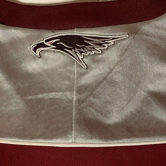 OT SPORTS Alaska Wild Indoor Football League Boys Jersey Youth Small Maroon NWT - Picture 7 of 11